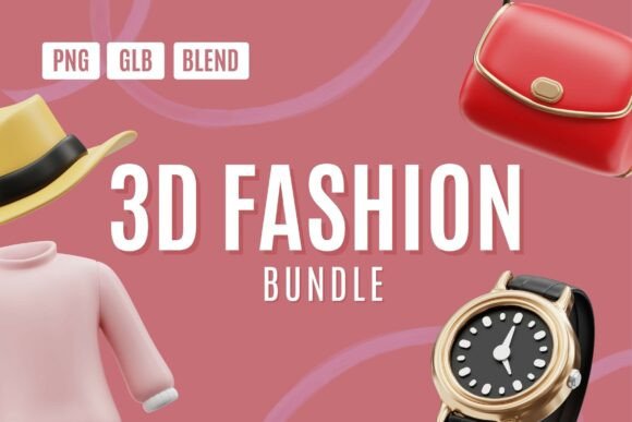 3D Fashion Outfit Bundle Guide