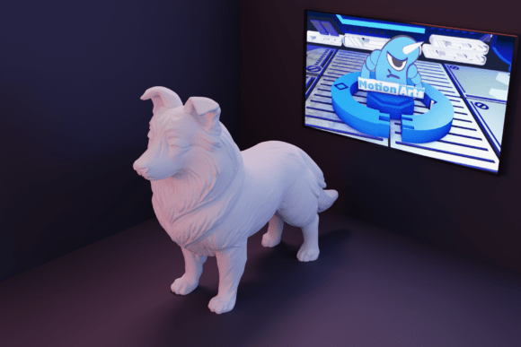 Border Collie Precision: Merging Canine Intelligence with Advanced 3D Printing Technology