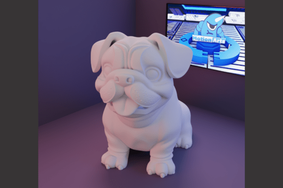 Bulldog Dog 3D Models: Evaluating Design, Printability, and Decorative Value