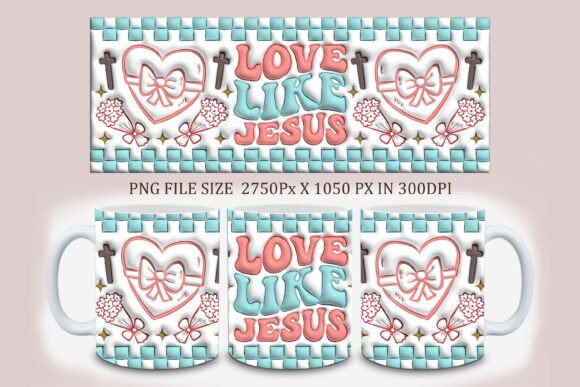 Elevate Faith-Based Design with 3D Mugs