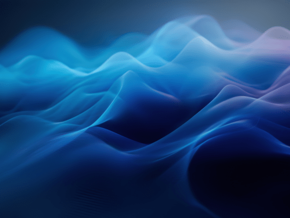 Evaluating Modern Abstract 3D Backgrounds for Digital Design
