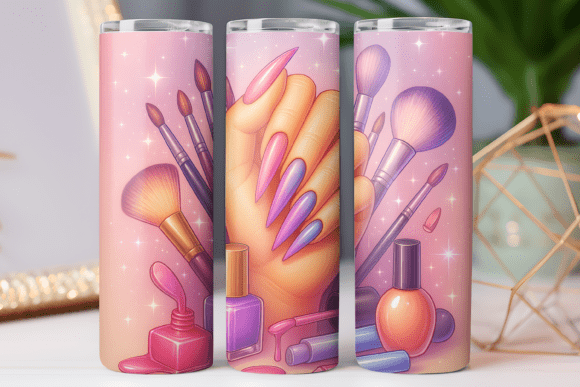 Evaluating the 3D Nail Art Tumbler Wrap for 20oz Sublimation
