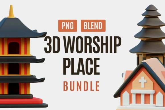 Evaluating the 3D Worship Place Bundle for Cultural and Architectural Design Projects