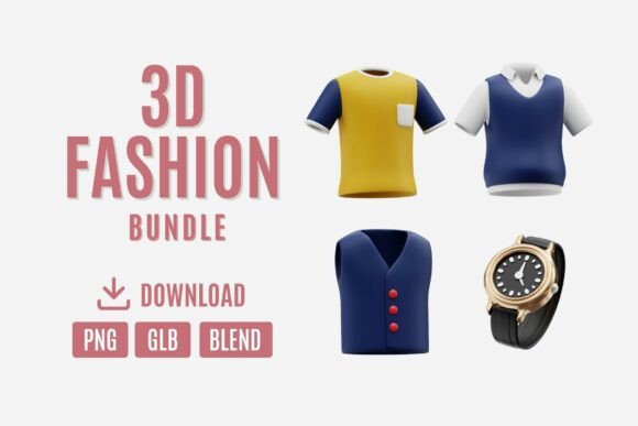 Evaluating the Practical Value of 3D Fashion Outfit Pack 05 for Digital Designers