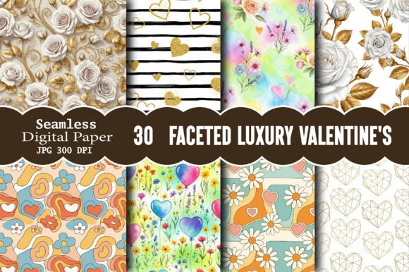 Faceted Luxury Valentineβs Day: Elevating Design with Multifaceted Elegance