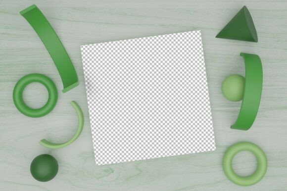 Green Book Mockup: Elevate Your Design Presentation