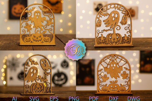 Halloween Spooky Home Decor 3DSVG Bundle: Crafting Professional-Grade Haunted Atmospheres