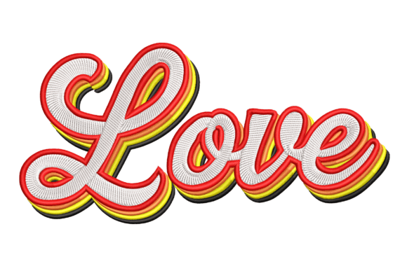 Love Retro: Elevating Modern Embroidery with Nostalgic Charm