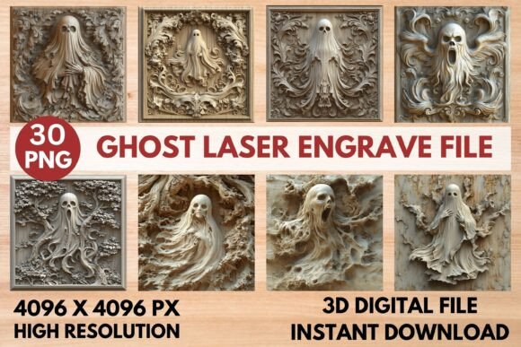 Mastering the Ghost Laser Engrave File for Professional Results