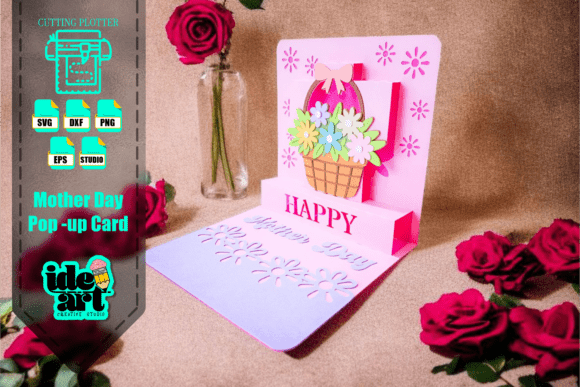 Mother Day Pop-up Card: Strategic Design for Meaningful Connection