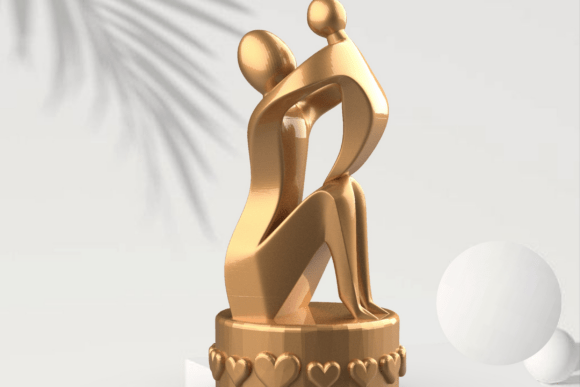 Mother’s Day Sculpture: A 3D Tribute