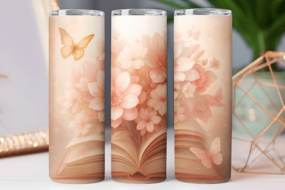 Paper Floral Tumbler Wrap 20oz Photo Art: A Practical Guide to Digital Sublimation Design