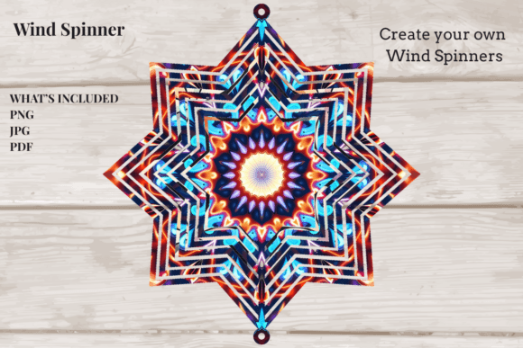 Strategic Visual Impact: Leveraging the Starfire Wind Spinner for Creative and Commercial Growth