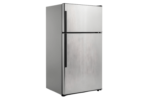 Understanding the Value of a Stainless Steel Refrigerator Isolated PN for Professional Design