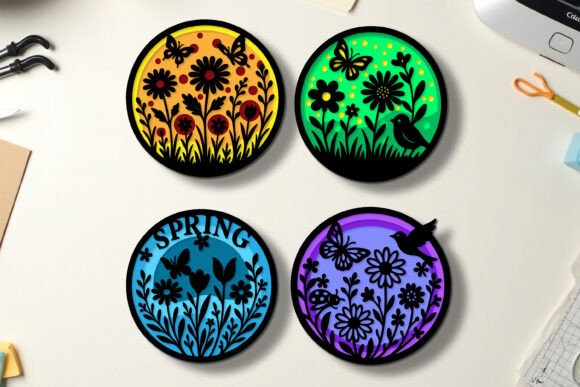 Unlocking Creative Potential with the Flower Ornaments SVG Bundle