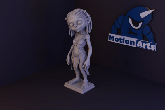 Unveiling the Dark Woman: A Guide to 3D Printing Gothic Elegance